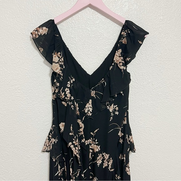 NWT Reformation Silvana Floral Print Dress - Picture 9 of 11